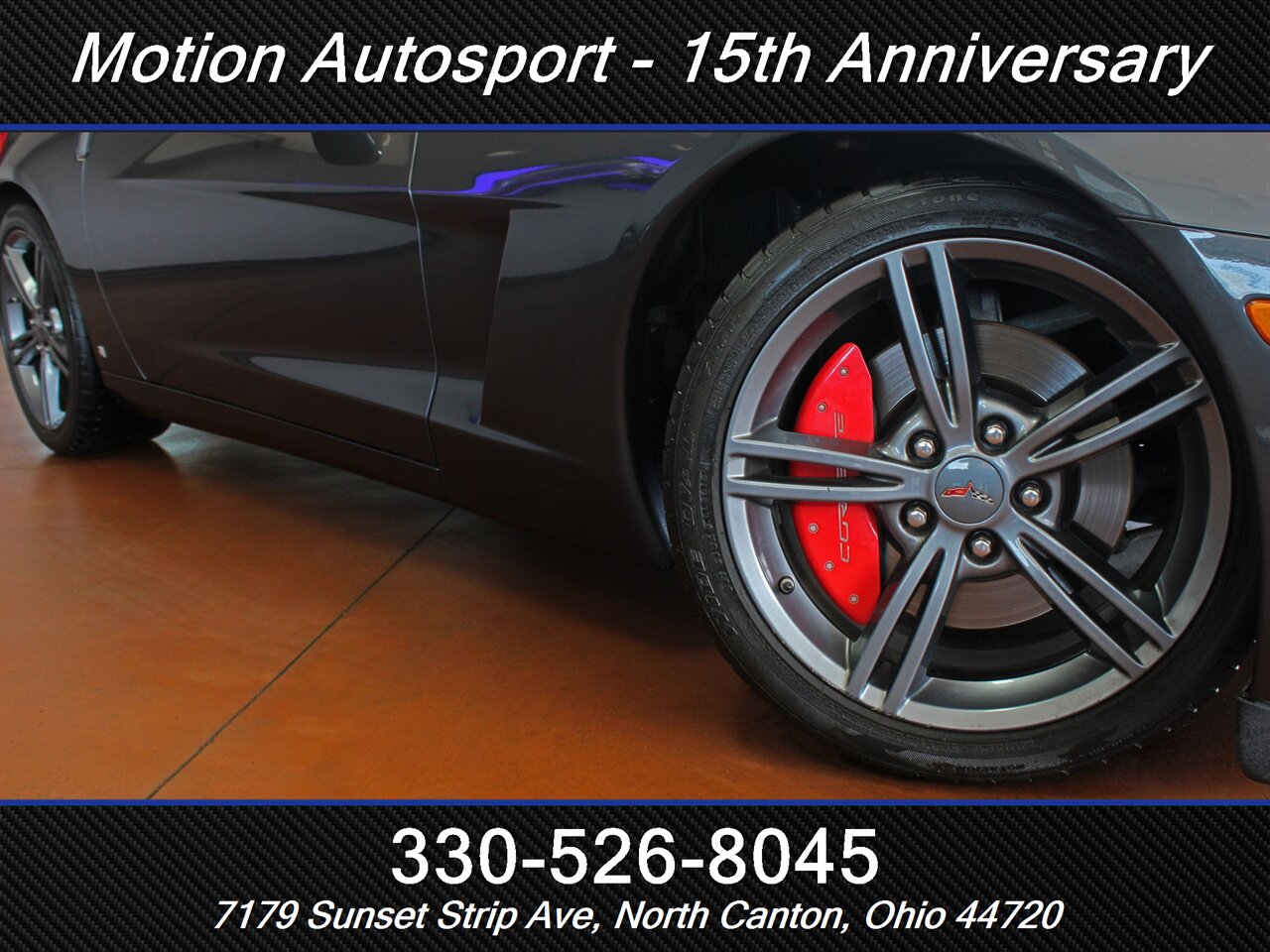 2009 Chevrolet Corvette 1LT - Photo 44 - North Canton, OH 44720