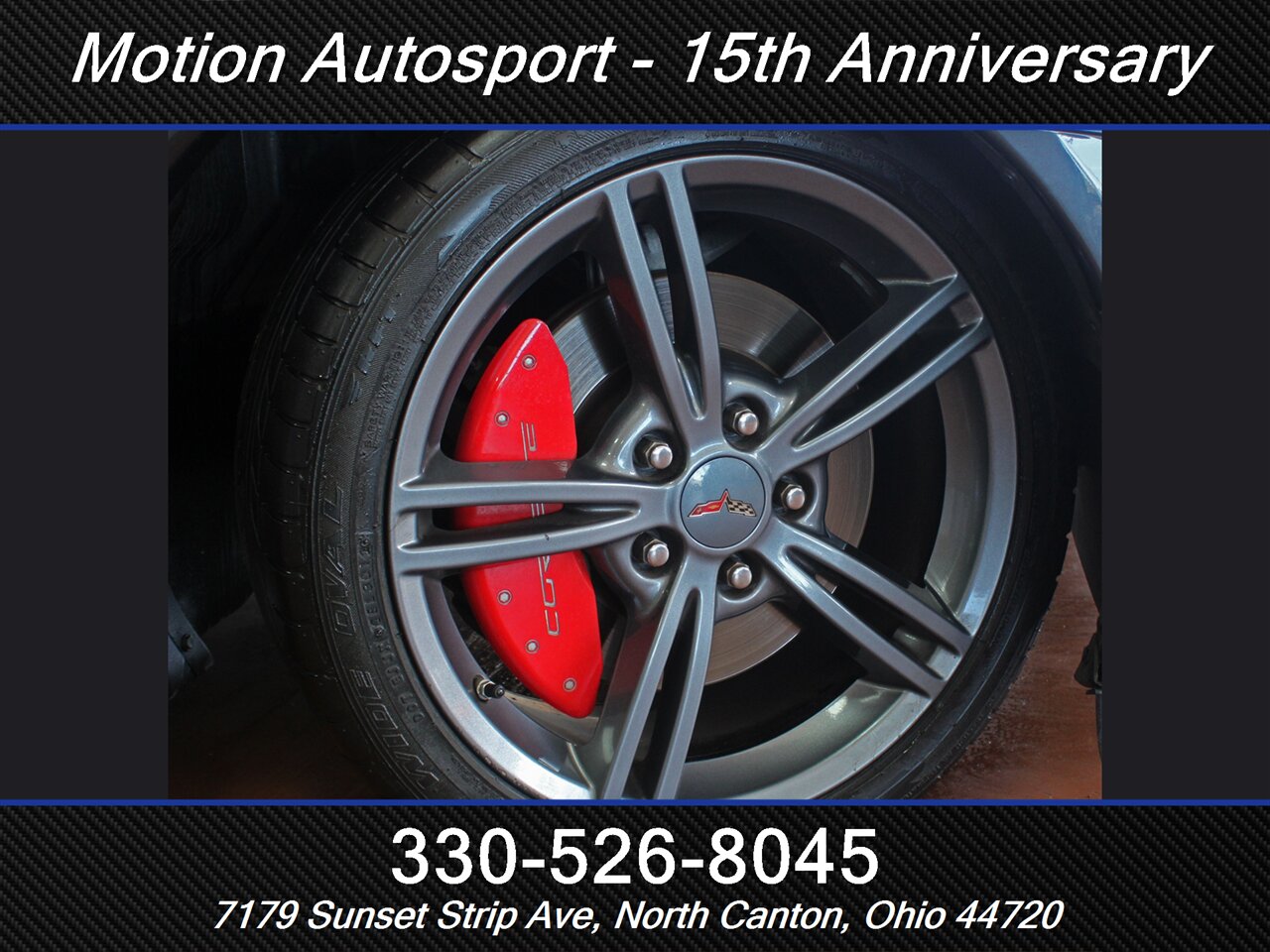 2009 Chevrolet Corvette 1LT - Photo 45 - North Canton, OH 44720