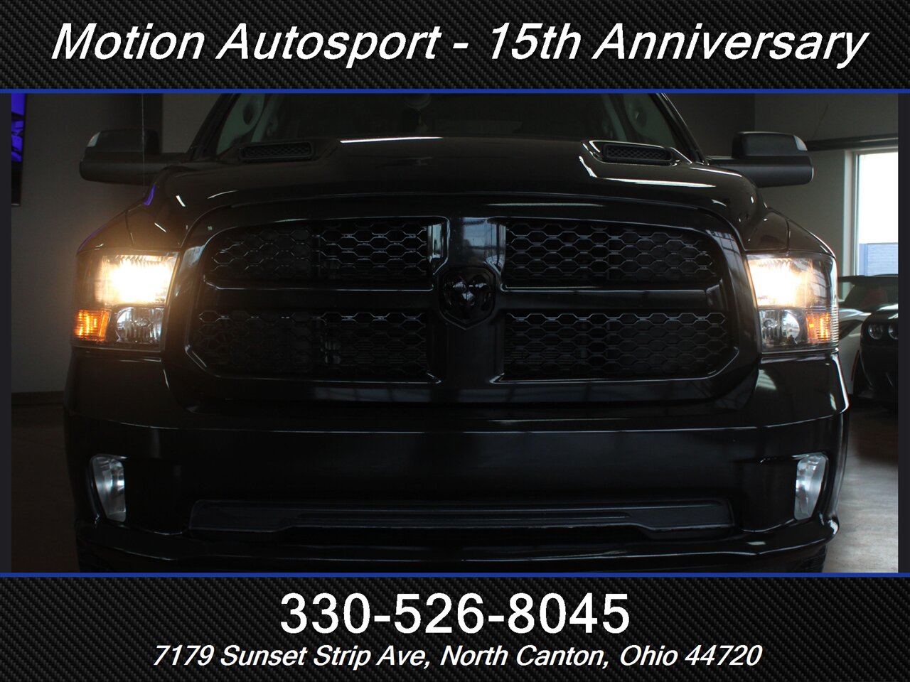 2019 RAM 1500 Classic Express Night Edition 4x4 - Photo 43 - North Canton, OH 44720