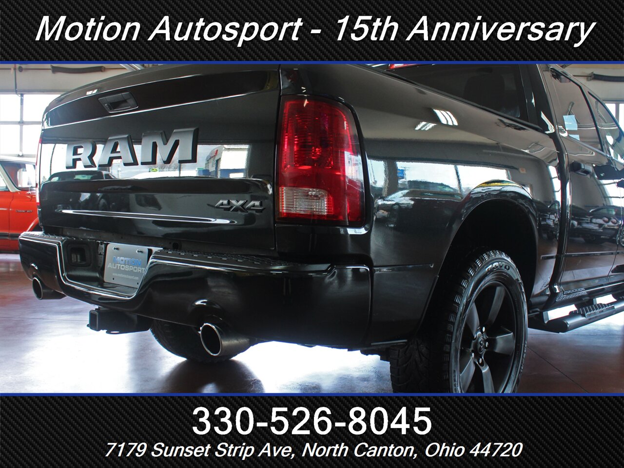 2019 RAM 1500 Classic Express Night Edition 4x4 - Photo 12 - North Canton, OH 44720