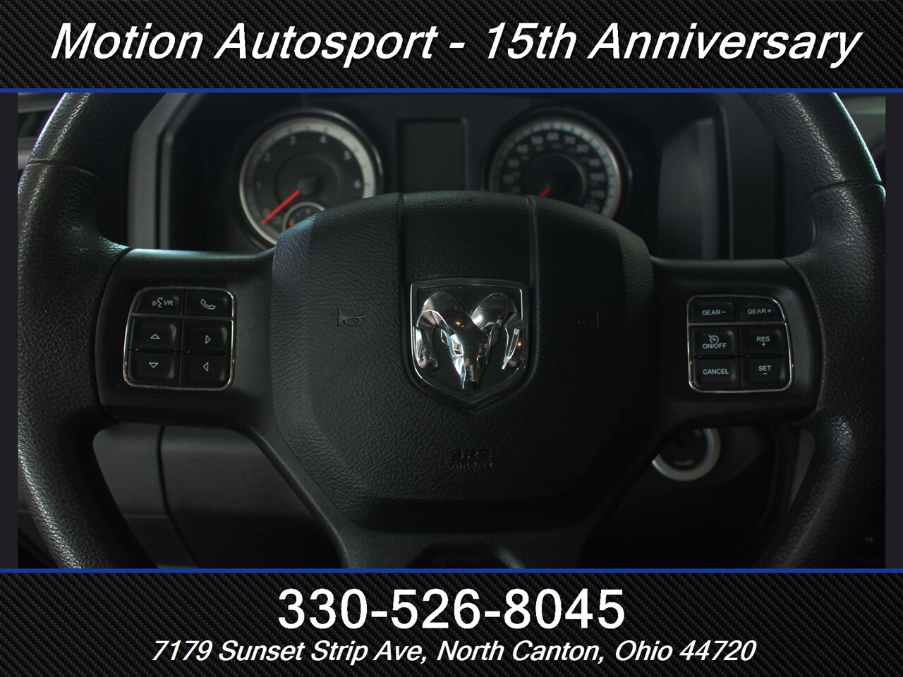 2019 RAM 1500 Classic Express Night Edition 4x4 - Photo 18 - North Canton, OH 44720