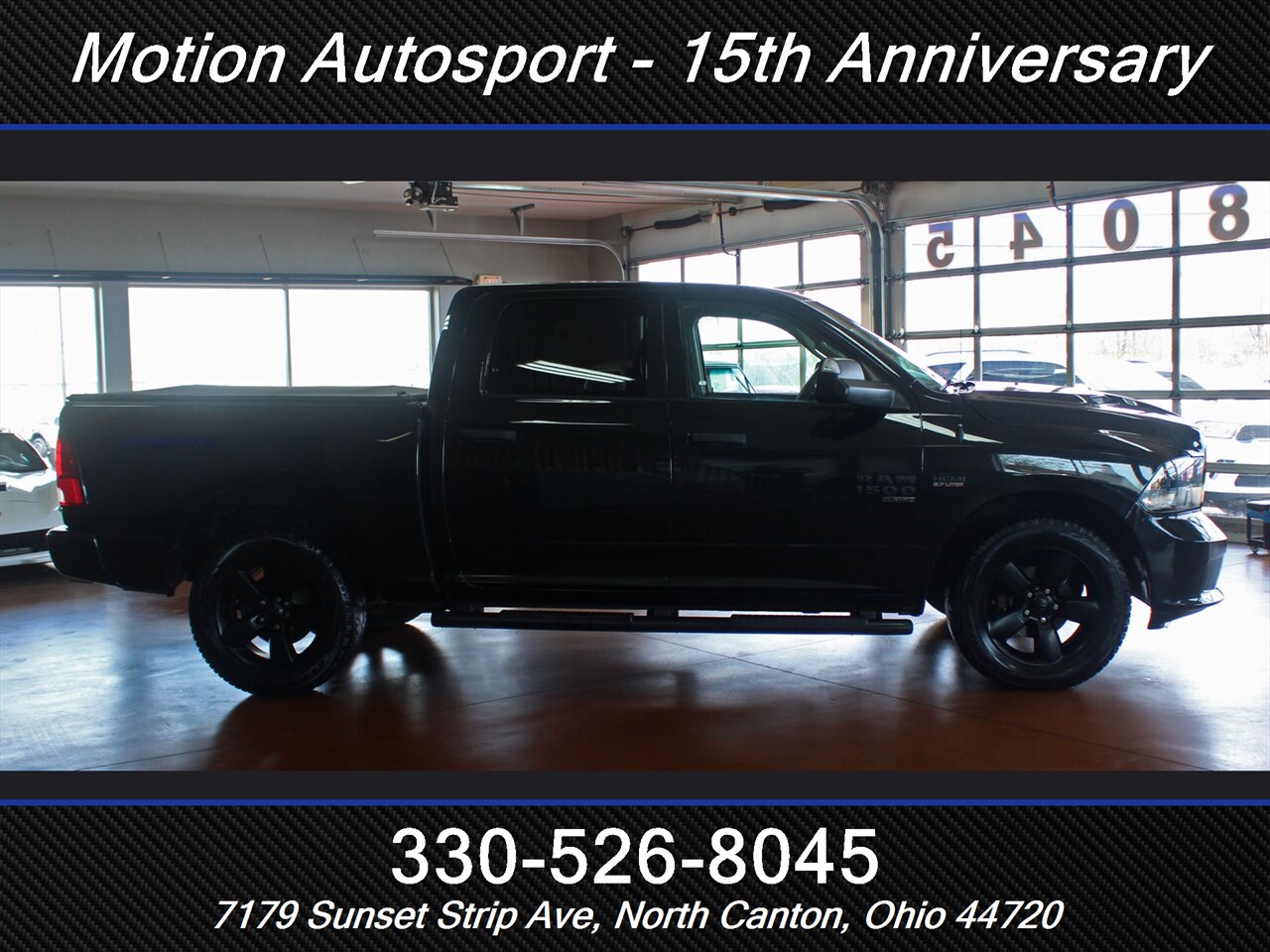 2019 RAM 1500 Classic Express Night Edition 4x4 - Photo 13 - North Canton, OH 44720