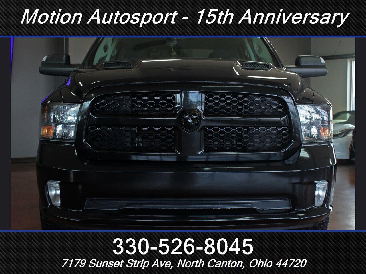 2019 RAM 1500 Classic Express Night Edition 4x4 - Photo 3 - North Canton, OH 44720