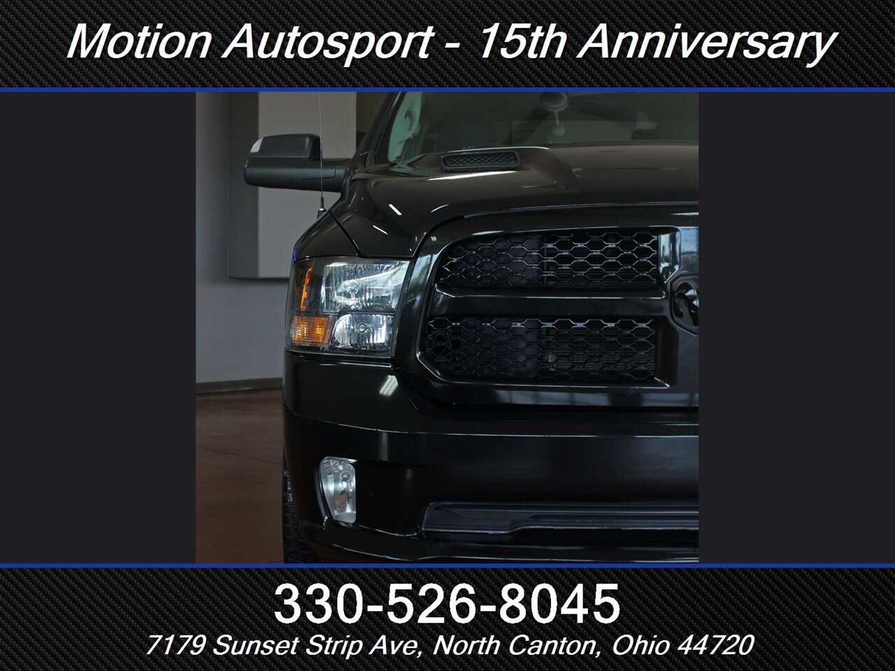 2019 RAM 1500 Classic Express Night Edition 4x4 - Photo 5 - North Canton, OH 44720