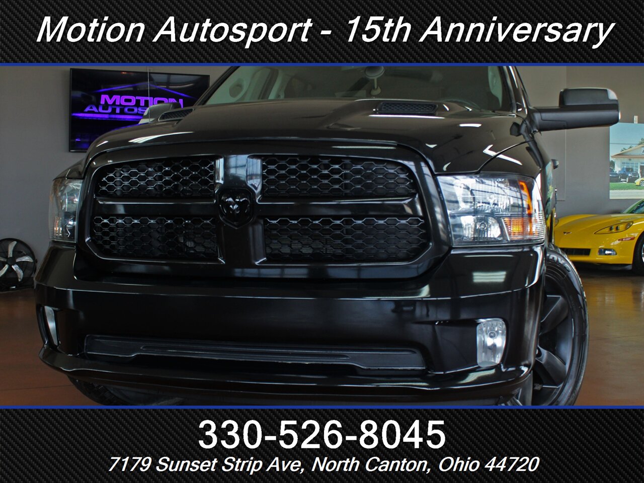 2019 RAM 1500 Classic Express Night Edition 4x4 - Photo 57 - North Canton, OH 44720
