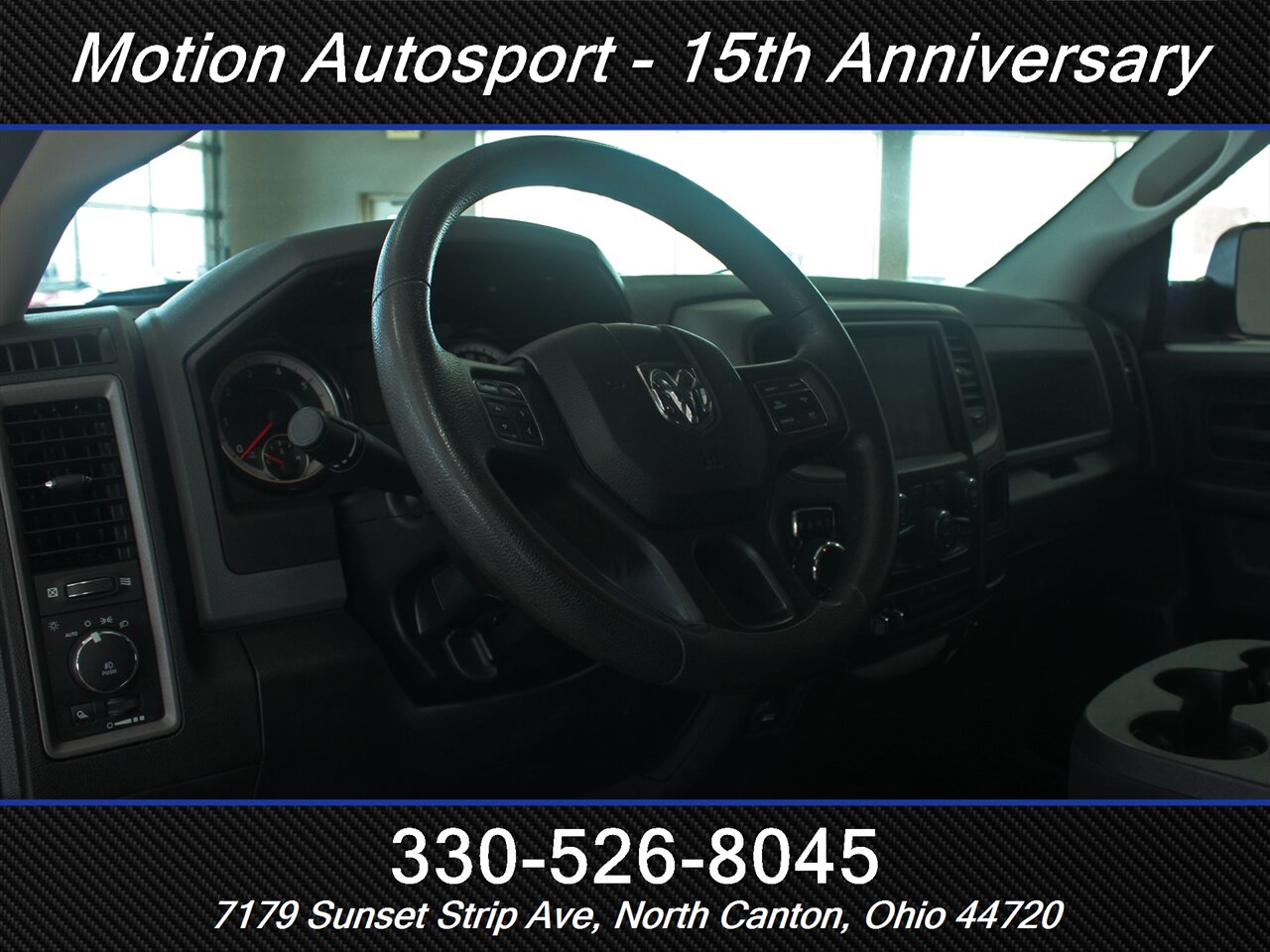 2019 RAM 1500 Classic Express Night Edition 4x4 - Photo 16 - North Canton, OH 44720