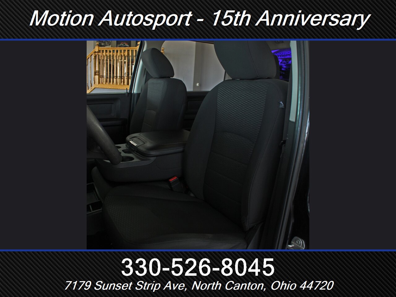 2019 RAM 1500 Classic Express Night Edition 4x4 - Photo 31 - North Canton, OH 44720