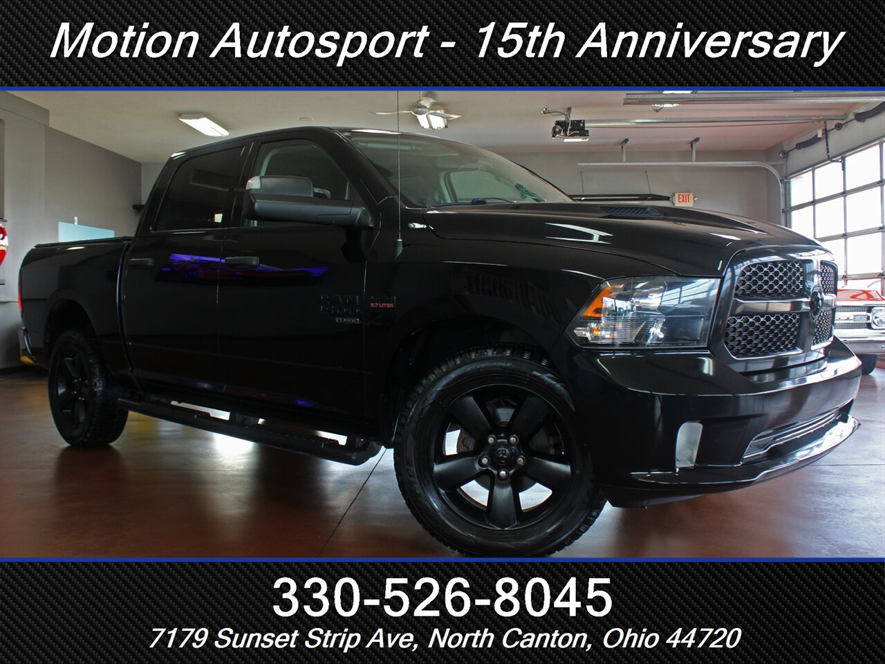 2019 RAM 1500 Classic Express Night Edition 4x4 - Photo 2 - North Canton, OH 44720