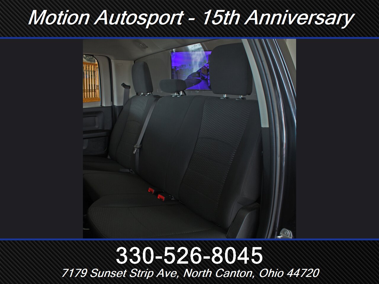 2019 RAM 1500 Classic Express Night Edition 4x4 - Photo 40 - North Canton, OH 44720