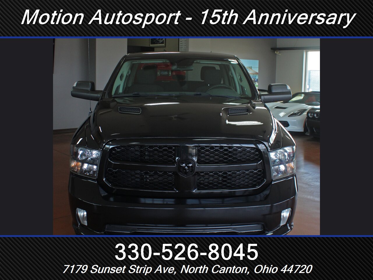 2019 RAM 1500 Classic Express Night Edition 4x4 - Photo 4 - North Canton, OH 44720