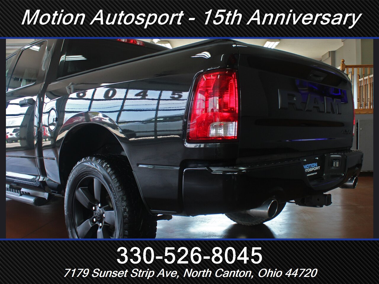 2019 RAM 1500 Classic Express Night Edition 4x4 - Photo 8 - North Canton, OH 44720