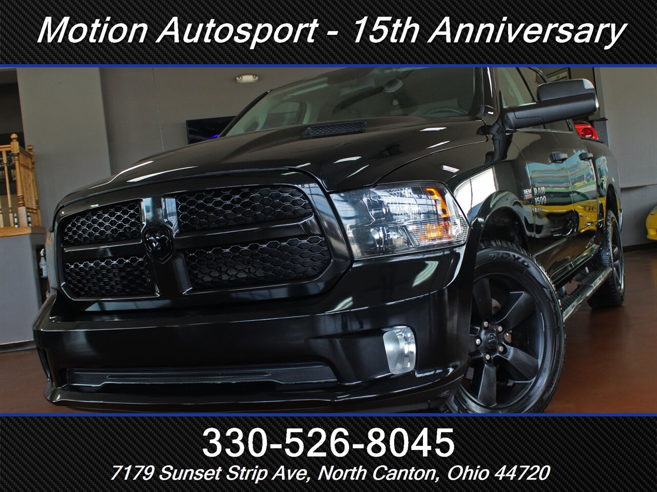 2019 RAM 1500 Classic Express Night Edition 4x4 - Photo 54 - North Canton, OH 44720