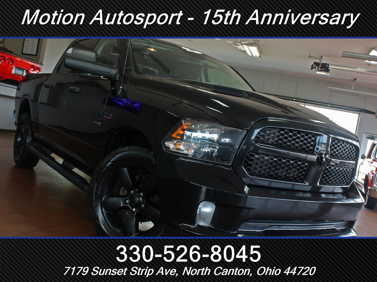 2019 RAM 1500 Classic Express Night Edition 4x4 - Photo 55 - North Canton, OH 44720