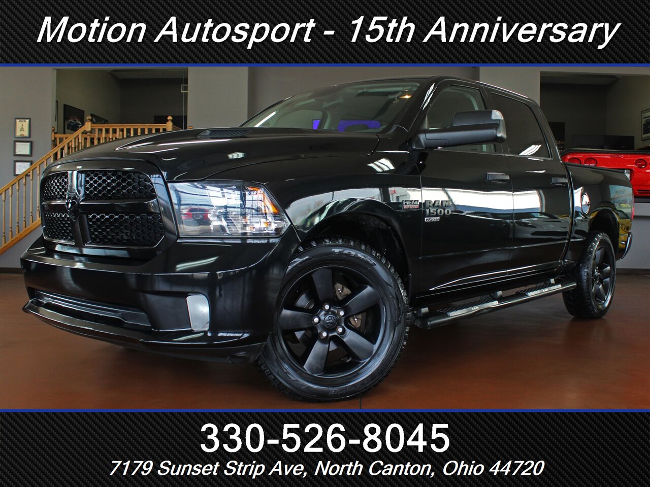 2019 RAM 1500 Classic Express Night Edition 4x4   - Photo 1 - North Canton, OH 44720