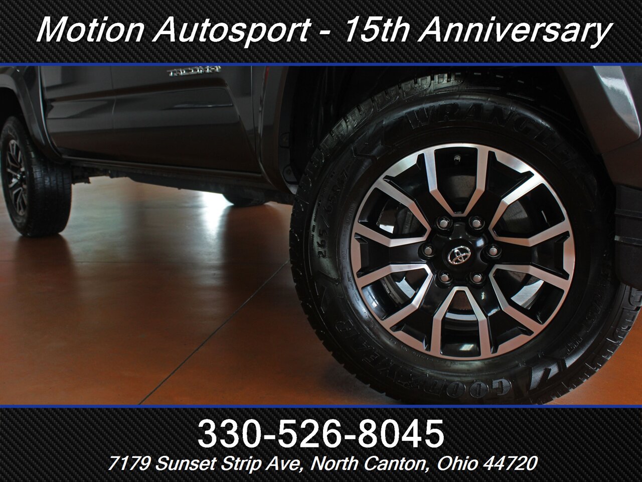 2020 Toyota Tacoma TRD Sport 4X4   - Photo 46 - North Canton, OH 44720