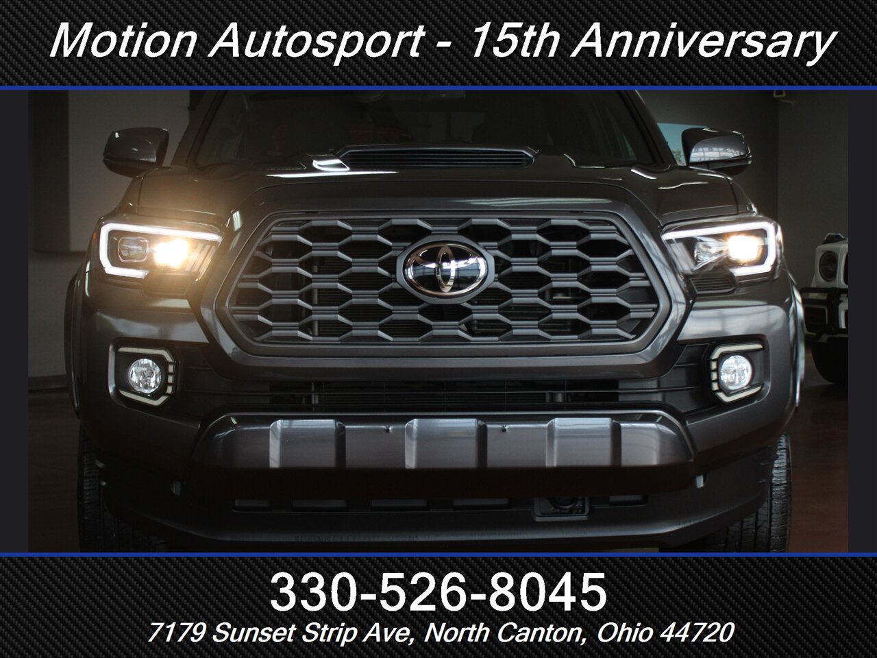 2020 Toyota Tacoma TRD Sport 4X4   - Photo 40 - North Canton, OH 44720