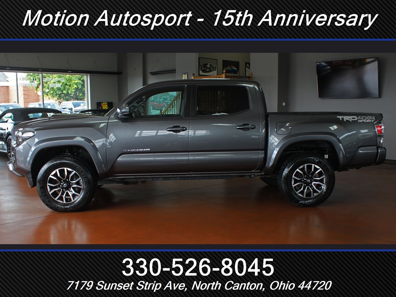 2020 Toyota Tacoma TRD Sport 4X4   - Photo 7 - North Canton, OH 44720