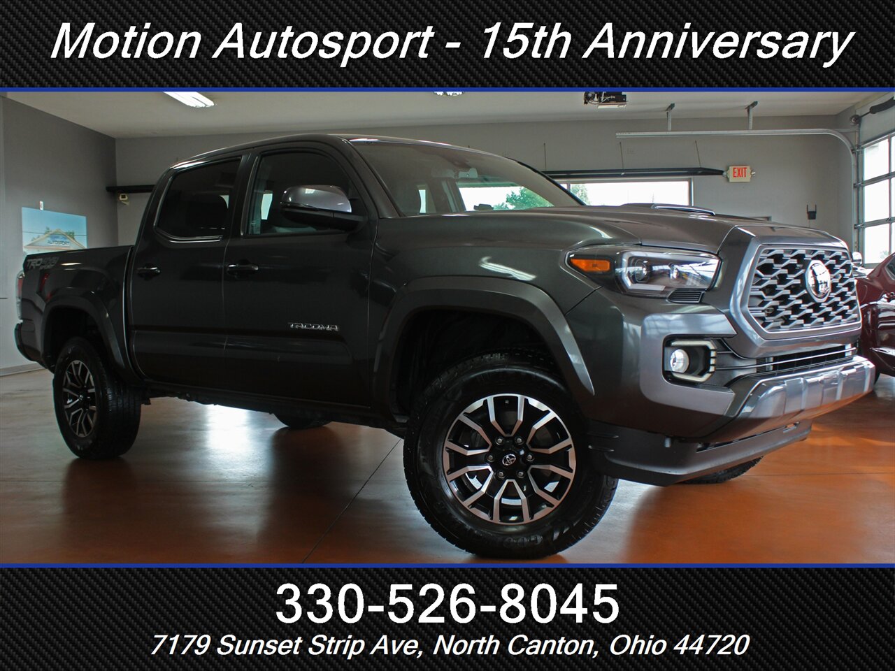 2020 Toyota Tacoma TRD Sport 4X4   - Photo 2 - North Canton, OH 44720