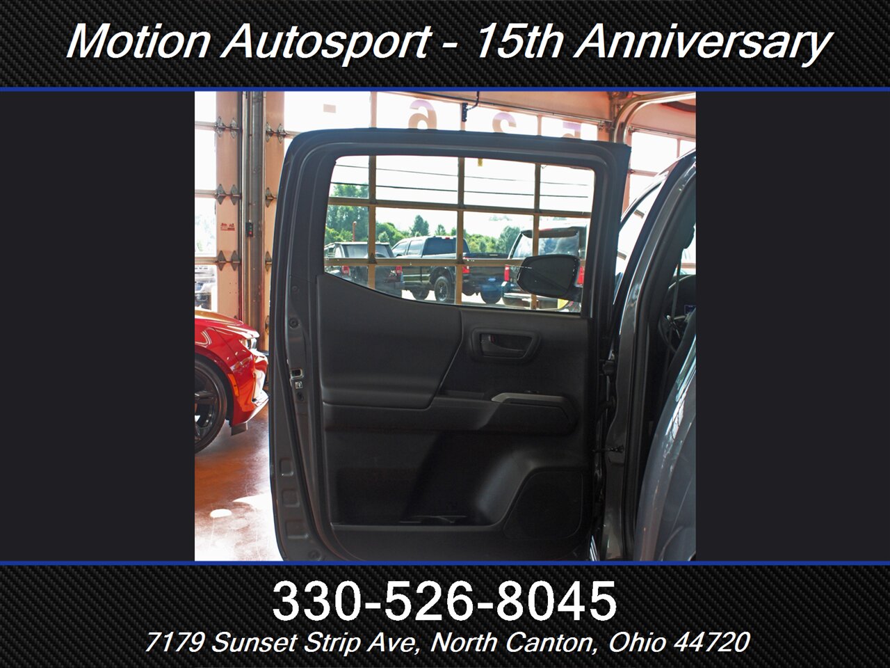 2020 Toyota Tacoma TRD Sport 4X4   - Photo 36 - North Canton, OH 44720