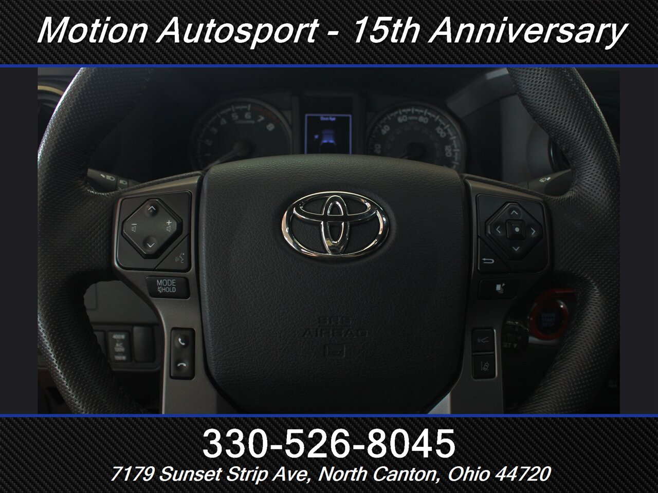 2020 Toyota Tacoma TRD Sport 4X4   - Photo 17 - North Canton, OH 44720