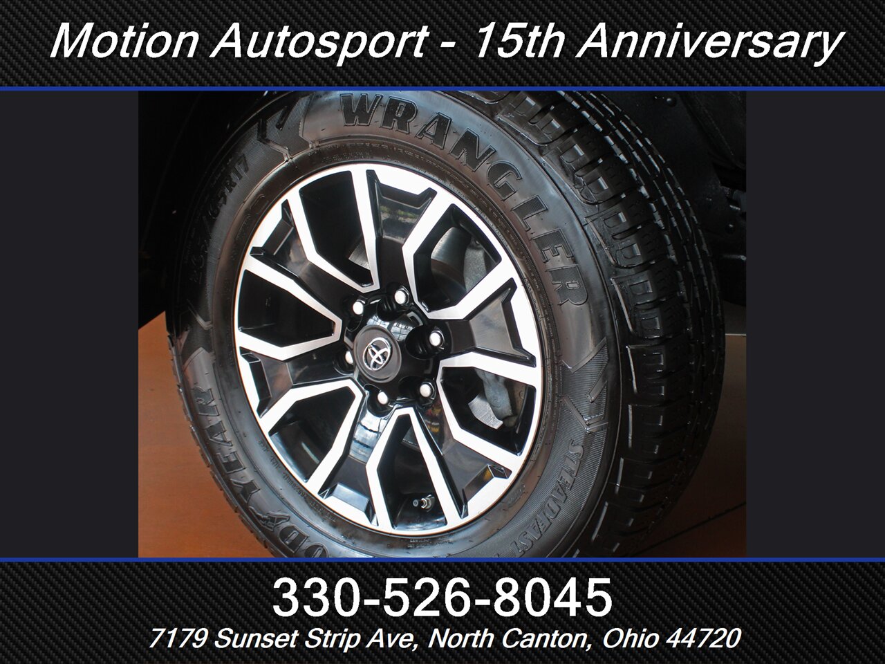 2020 Toyota Tacoma TRD Sport 4X4   - Photo 42 - North Canton, OH 44720