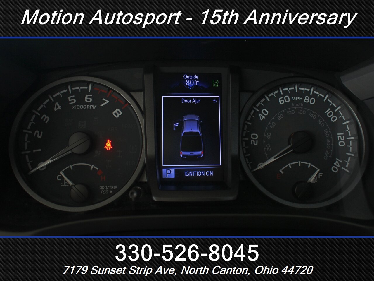 2020 Toyota Tacoma TRD Sport 4X4   - Photo 20 - North Canton, OH 44720