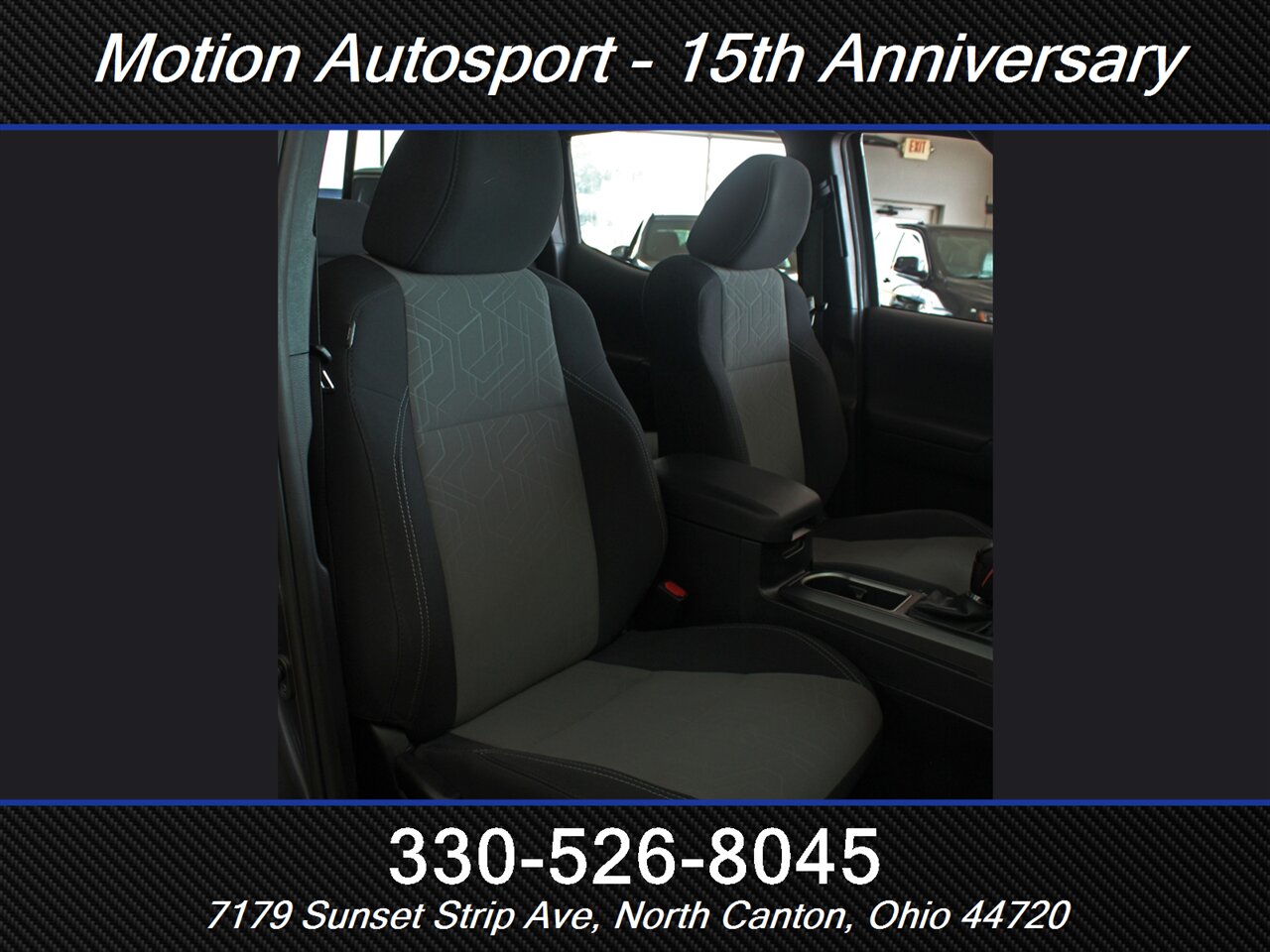 2020 Toyota Tacoma TRD Sport 4X4   - Photo 33 - North Canton, OH 44720