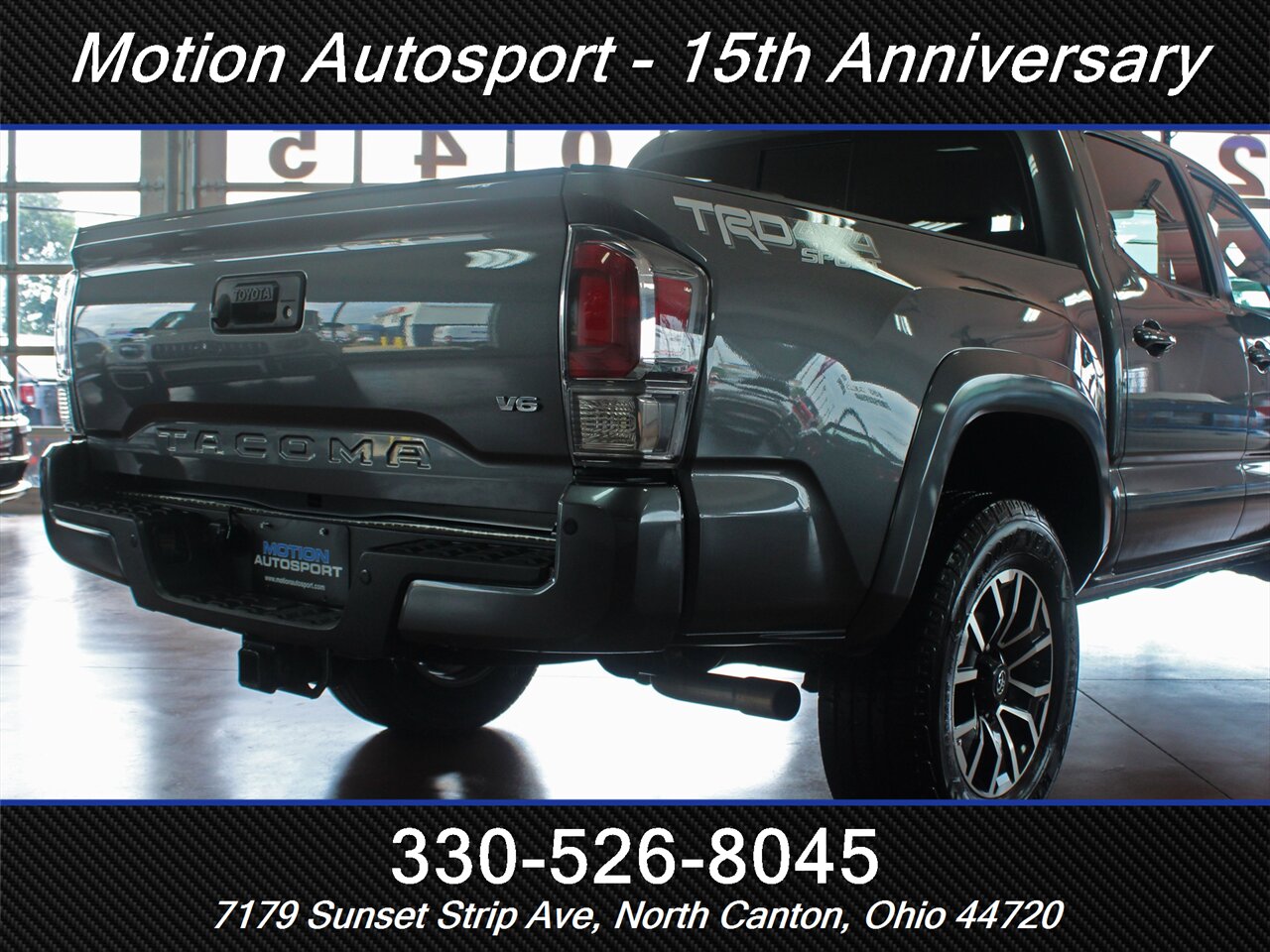 2020 Toyota Tacoma TRD Sport 4X4   - Photo 11 - North Canton, OH 44720