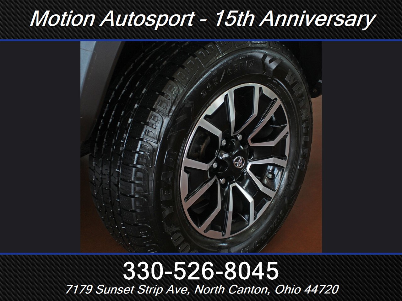 2020 Toyota Tacoma TRD Sport 4X4   - Photo 45 - North Canton, OH 44720