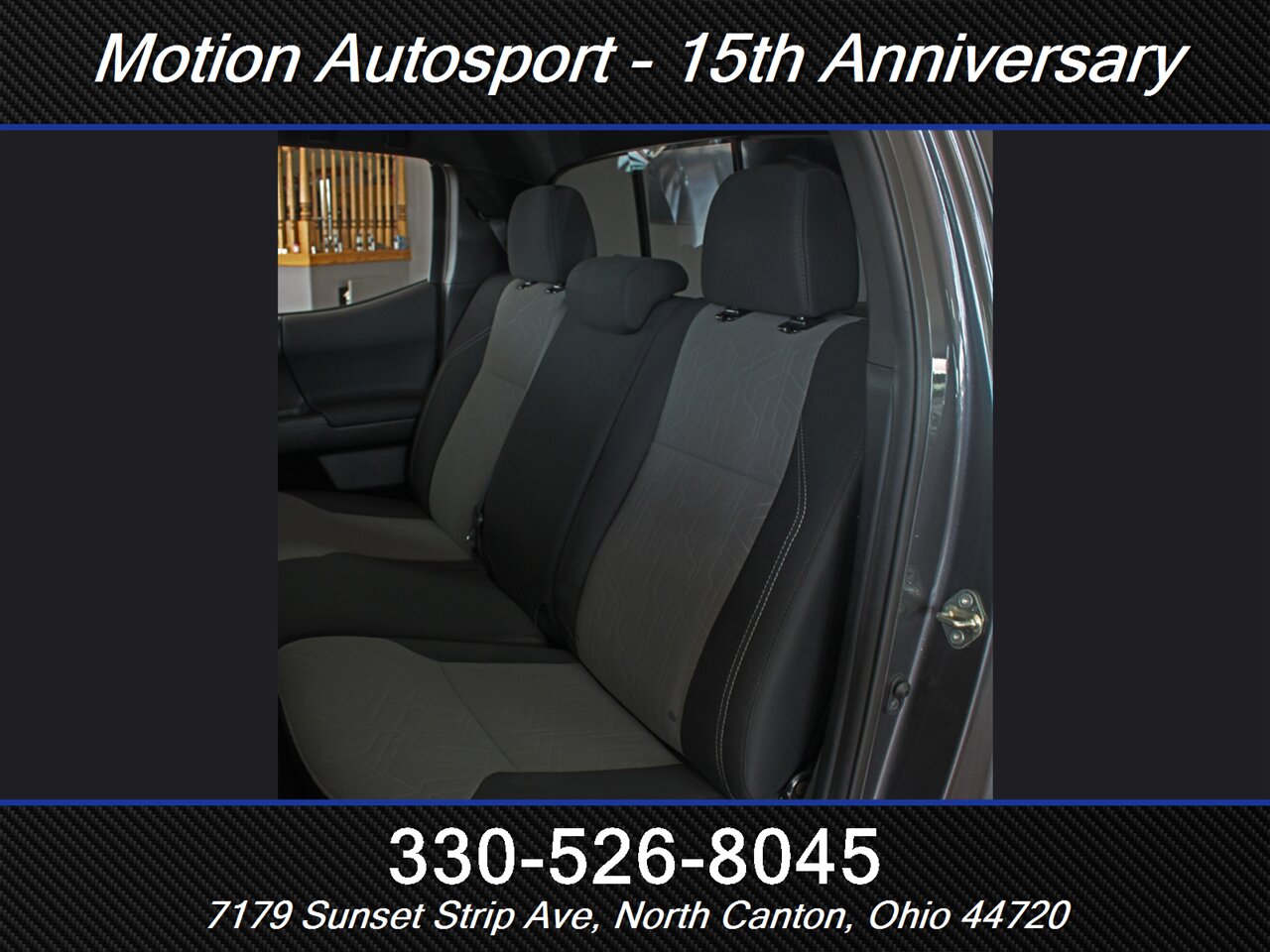 2020 Toyota Tacoma TRD Sport 4X4   - Photo 37 - North Canton, OH 44720