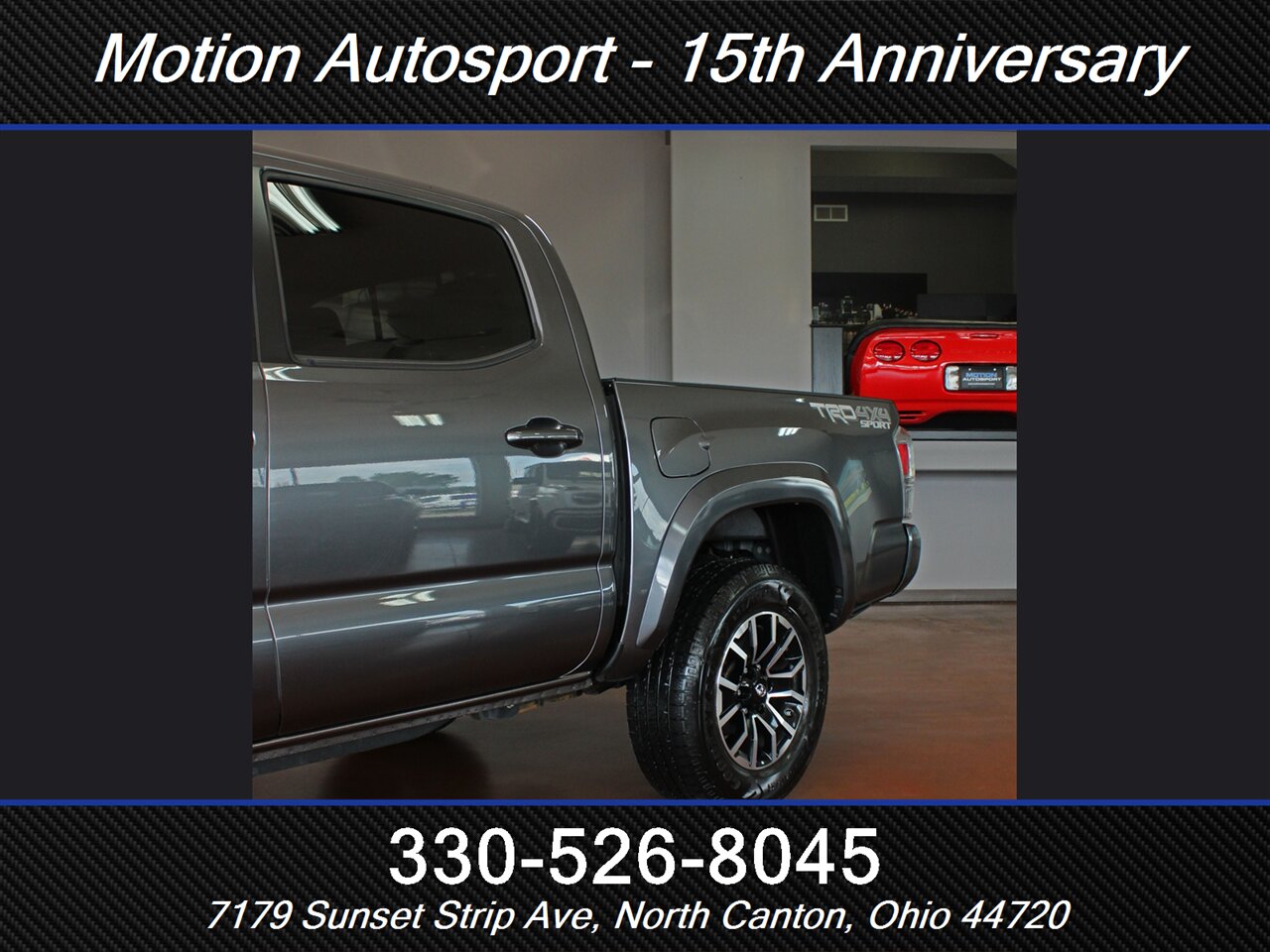 2020 Toyota Tacoma TRD Sport 4X4   - Photo 44 - North Canton, OH 44720