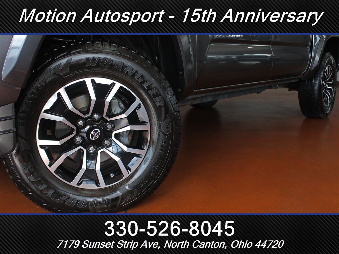 2020 Toyota Tacoma TRD Sport 4X4   - Photo 41 - North Canton, OH 44720