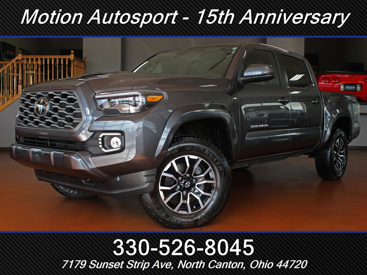 2020 Toyota Tacoma TRD Sport 4X4   - Photo 1 - North Canton, OH 44720