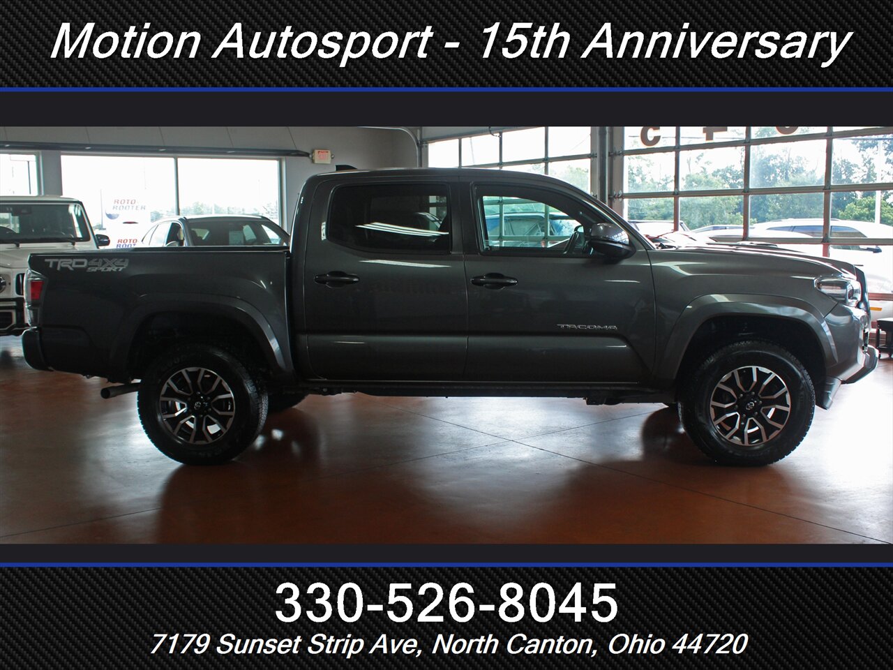 2020 Toyota Tacoma TRD Sport 4X4   - Photo 12 - North Canton, OH 44720
