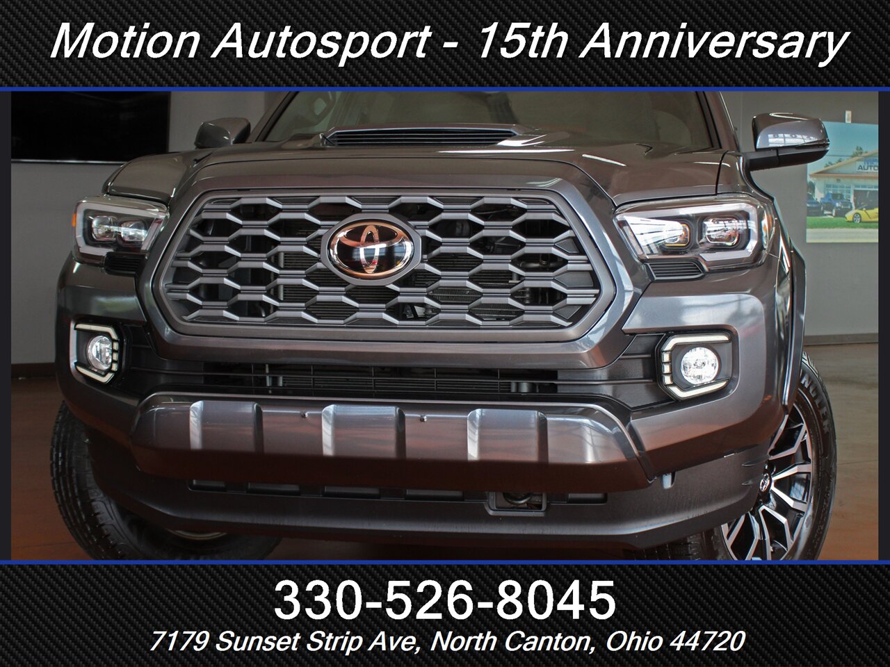 2020 Toyota Tacoma TRD Sport 4X4   - Photo 54 - North Canton, OH 44720