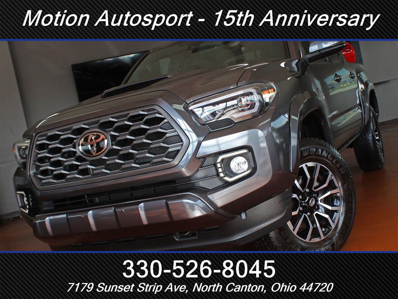 2020 Toyota Tacoma TRD Sport 4X4   - Photo 51 - North Canton, OH 44720