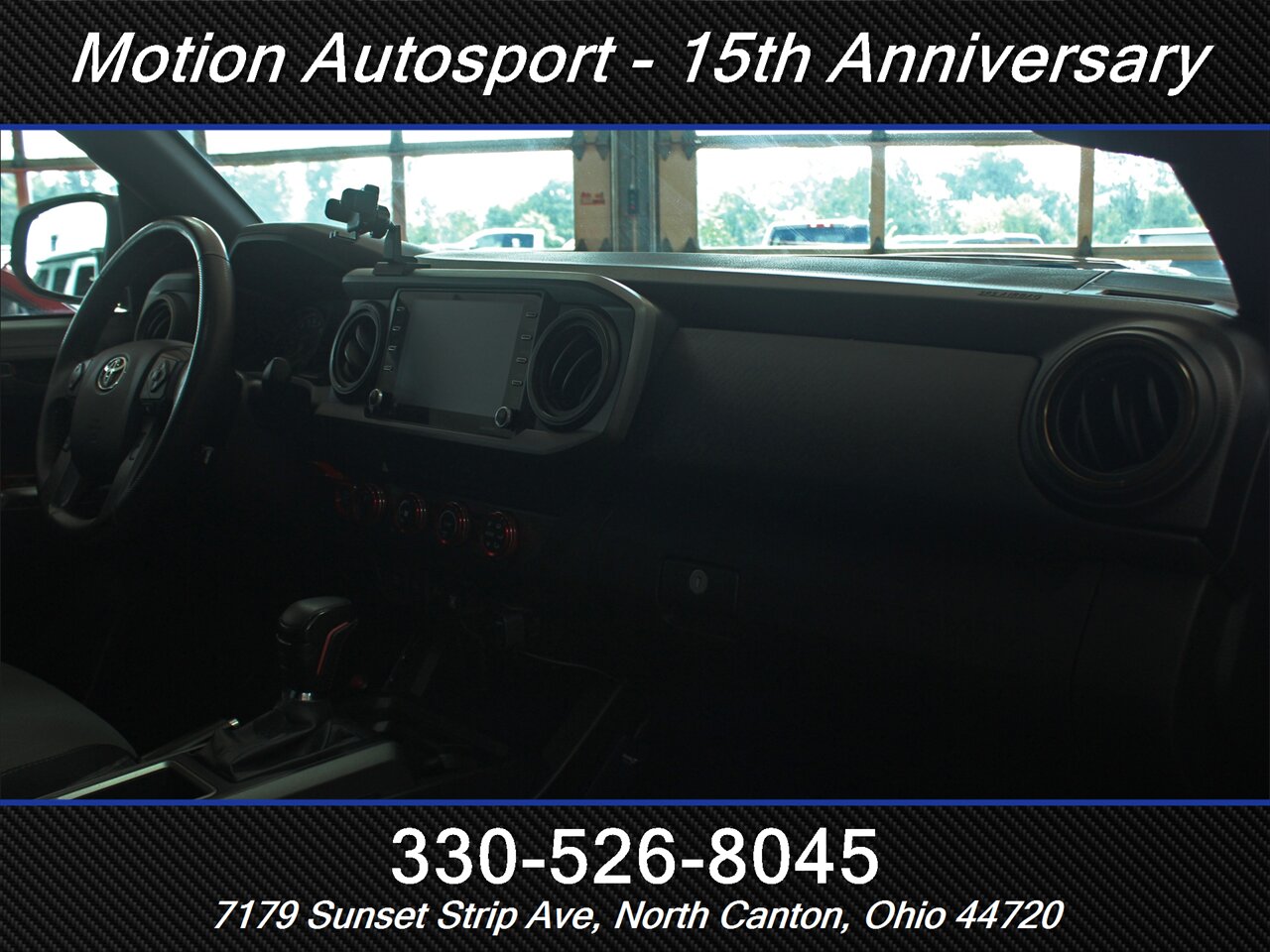 2020 Toyota Tacoma TRD Sport 4X4   - Photo 32 - North Canton, OH 44720