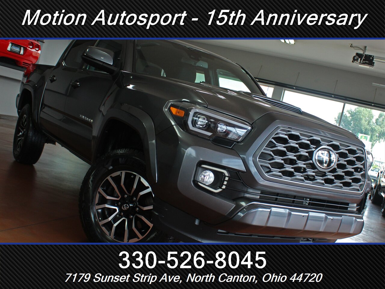2020 Toyota Tacoma TRD Sport 4X4   - Photo 52 - North Canton, OH 44720
