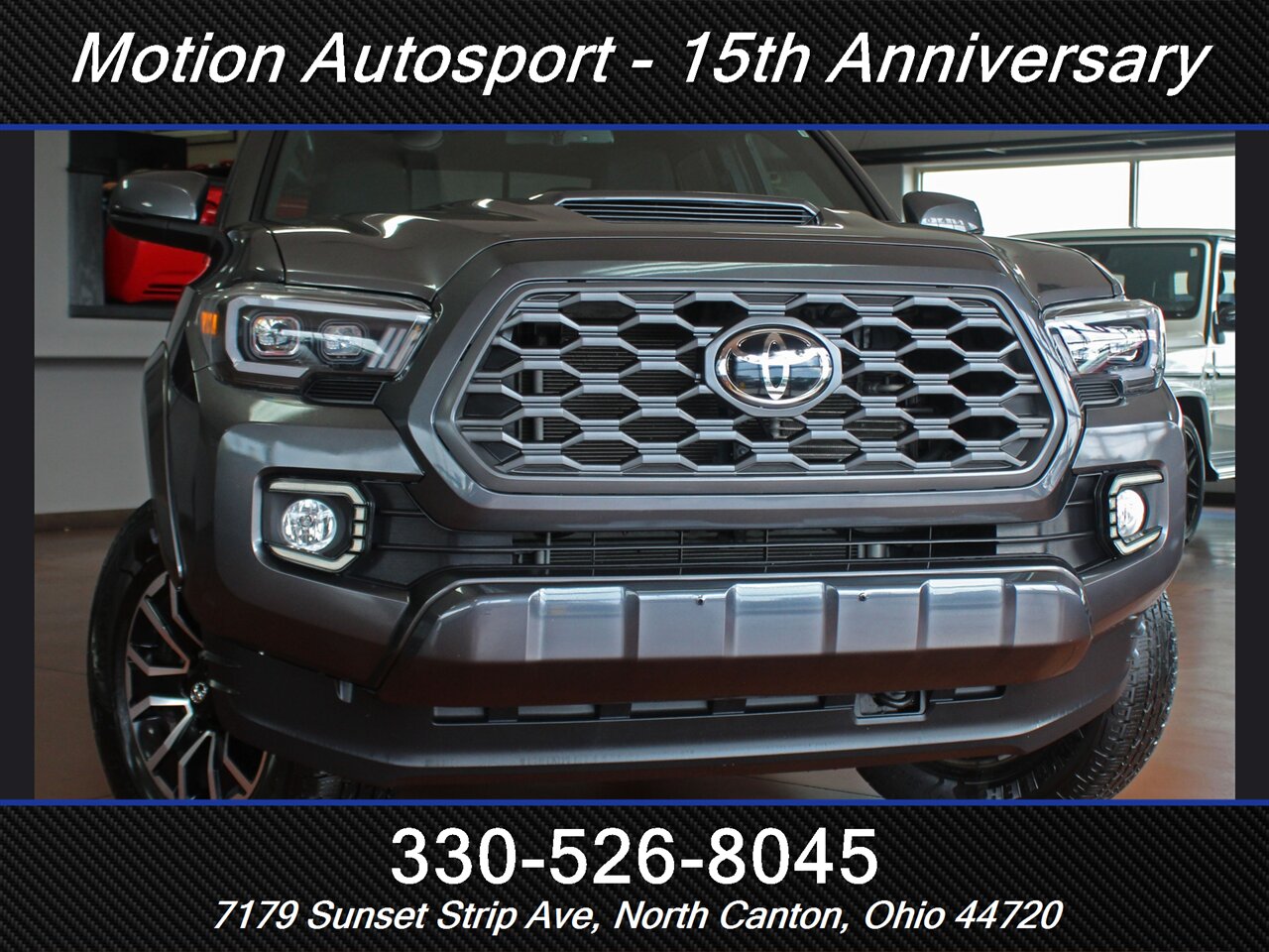 2020 Toyota Tacoma TRD Sport 4X4   - Photo 53 - North Canton, OH 44720