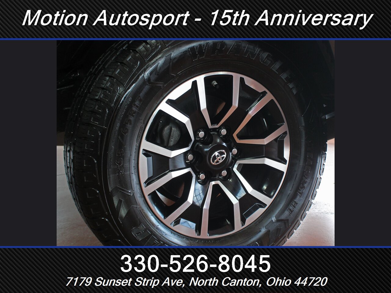 2020 Toyota Tacoma TRD Sport 4X4   - Photo 47 - North Canton, OH 44720