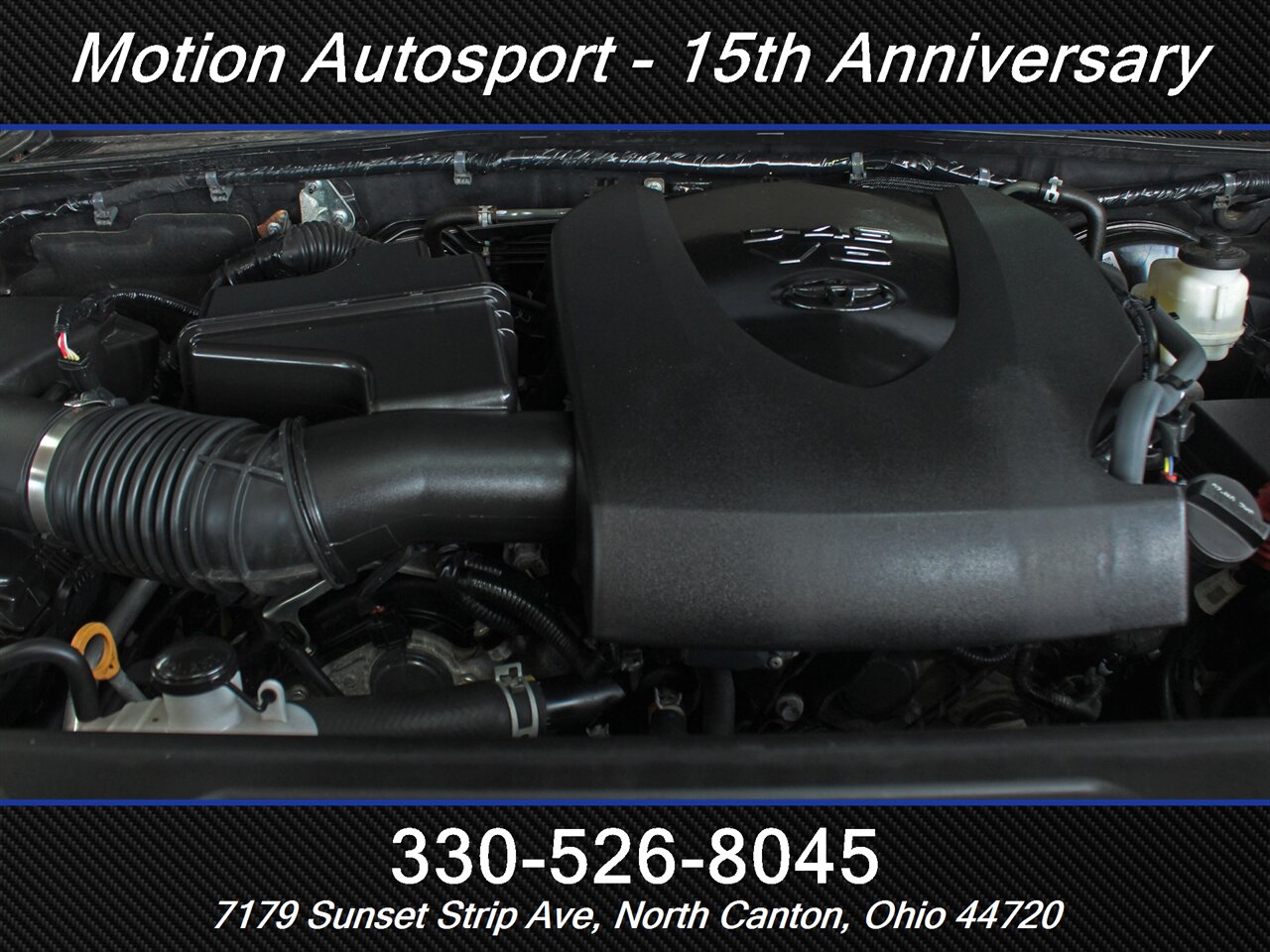 2020 Toyota Tacoma TRD Sport 4X4   - Photo 13 - North Canton, OH 44720