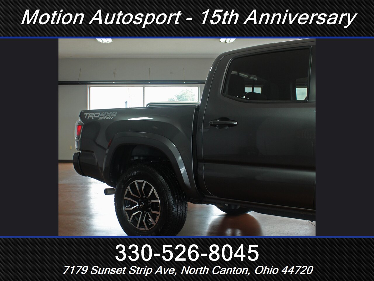 2020 Toyota Tacoma TRD Sport 4X4   - Photo 49 - North Canton, OH 44720