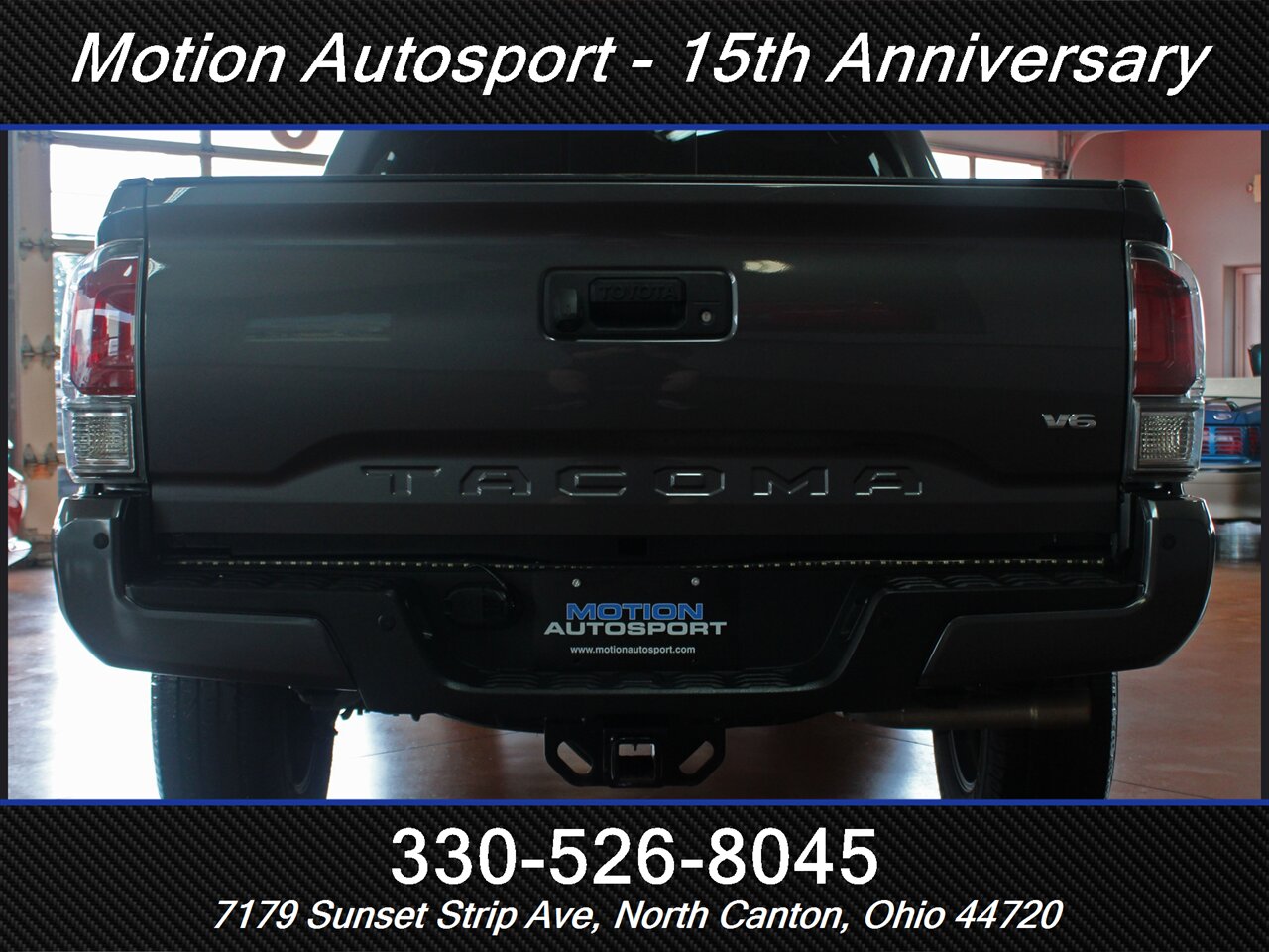 2020 Toyota Tacoma TRD Sport 4X4   - Photo 9 - North Canton, OH 44720