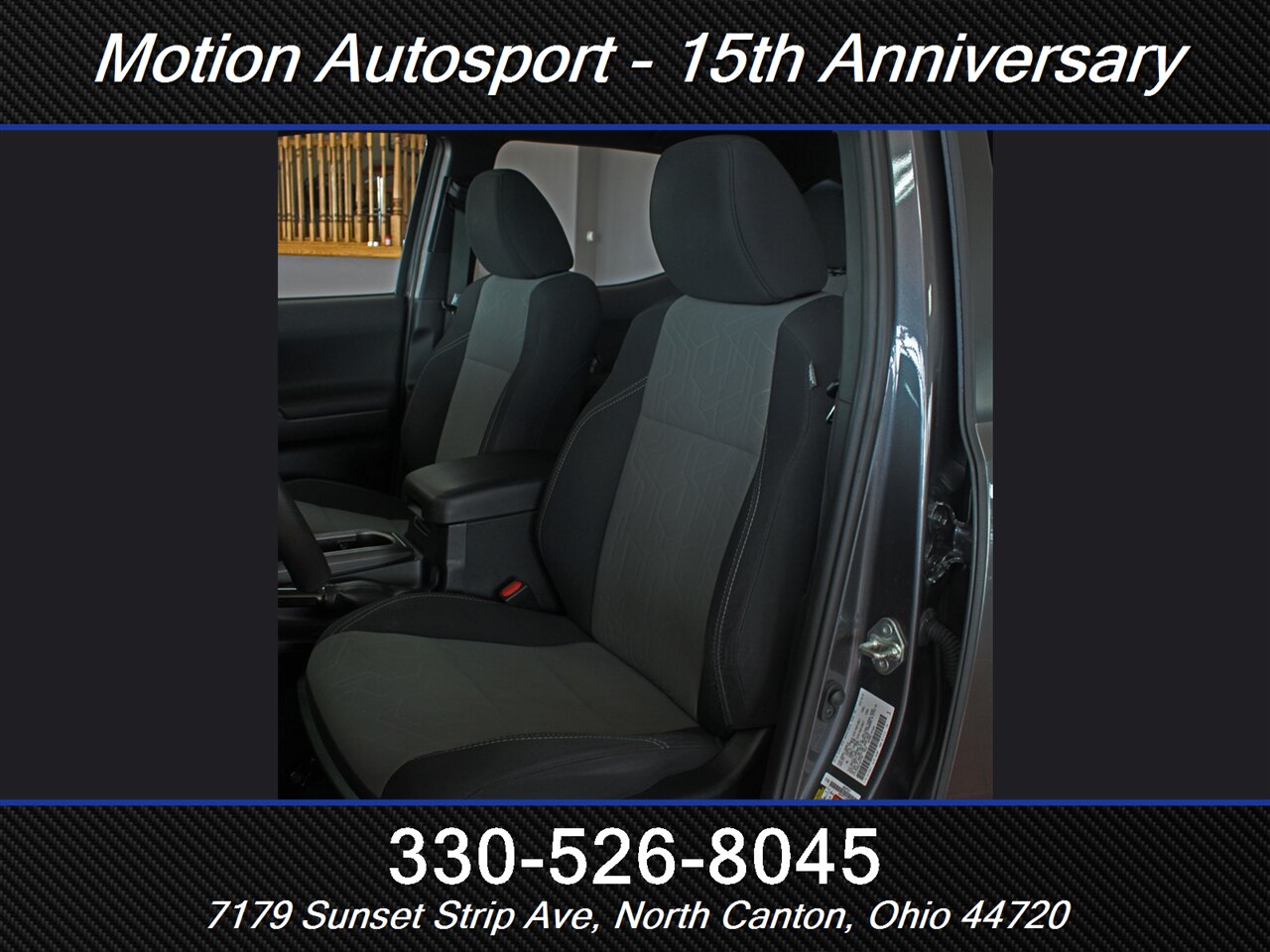 2020 Toyota Tacoma TRD Sport 4X4   - Photo 28 - North Canton, OH 44720