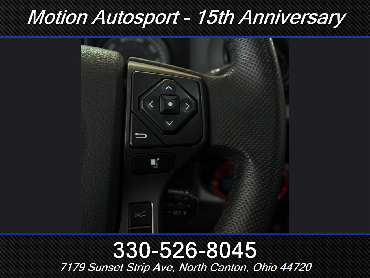 2020 Toyota Tacoma TRD Sport 4X4   - Photo 19 - North Canton, OH 44720