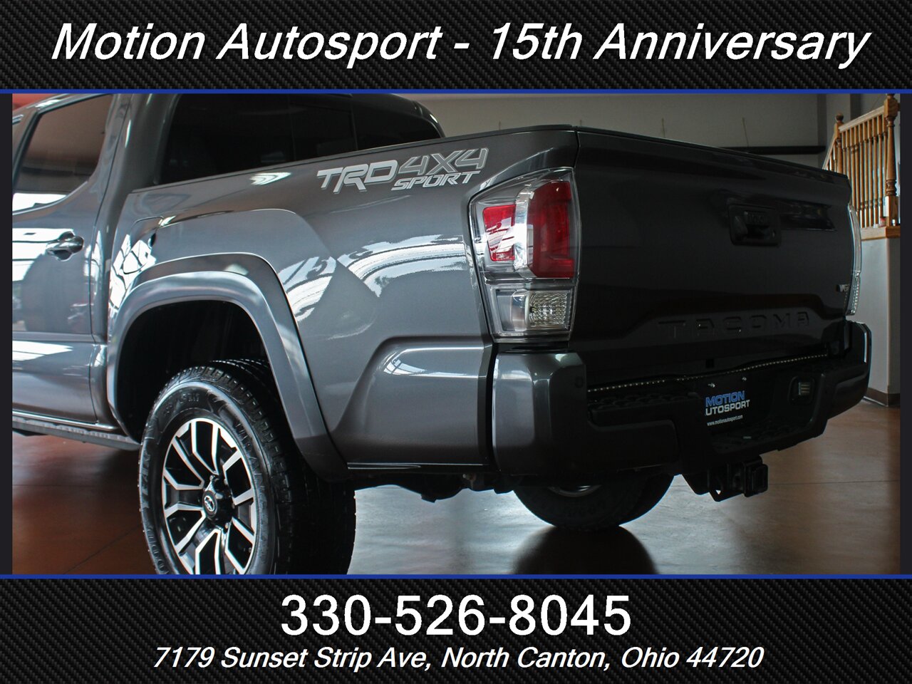 2020 Toyota Tacoma TRD Sport 4X4   - Photo 8 - North Canton, OH 44720