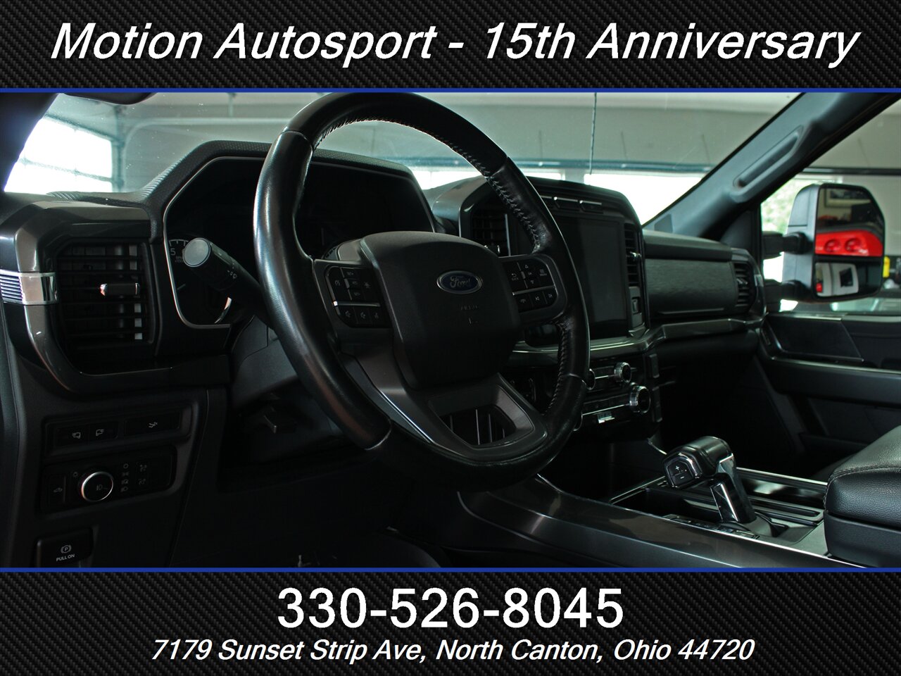 2022 Ford F-150 XLT Sport Panoramic Roof 4X4 - Photo 11 - North Canton, OH 44720