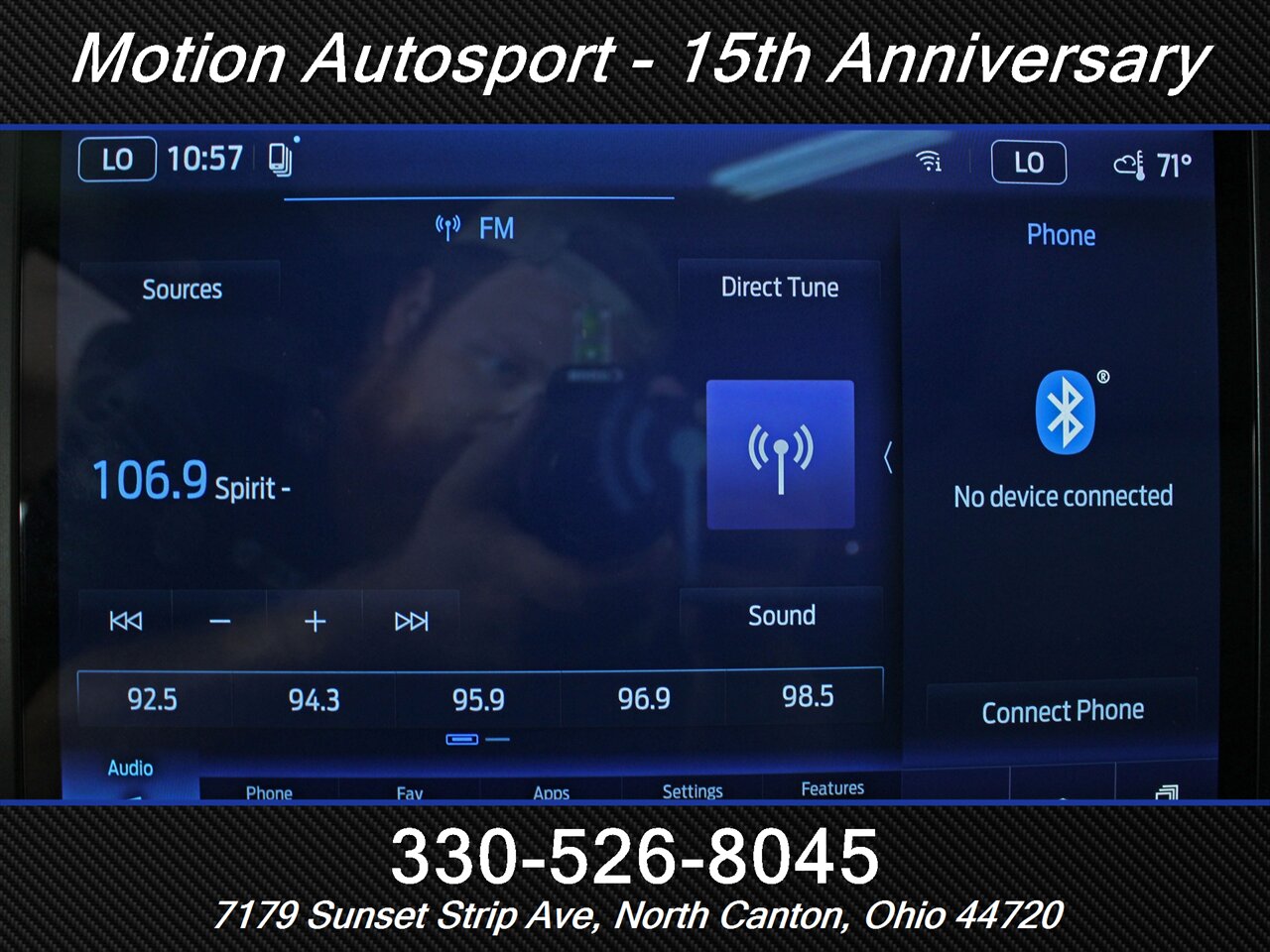 2022 Ford F-150 XLT Sport Panoramic Roof 4X4 - Photo 22 - North Canton, OH 44720
