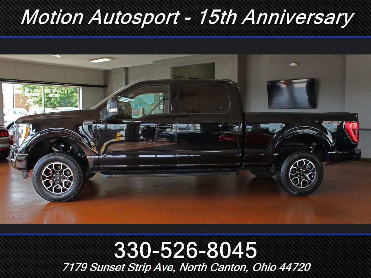 2022 Ford F-150 XLT Sport Panoramic Roof 4X4 - Photo 5 - North Canton, OH 44720