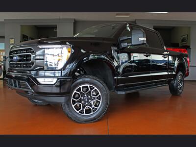 2022 Ford F-150 XLT Sport  Panoramic Roof 4X4 Truck